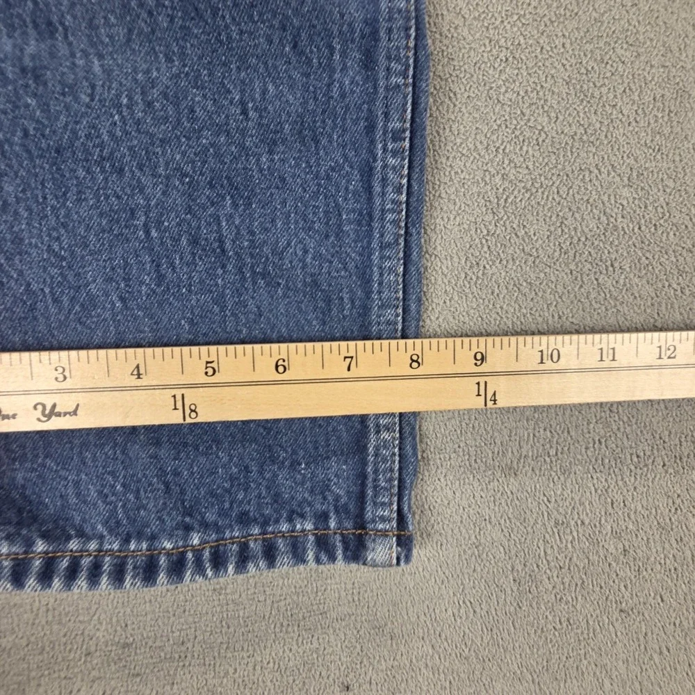 VTG Levis 501 Jeans Mens Blue Medium Wash Regular Straight Button Fly Fits 32x30